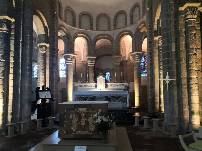 abbatiale St Gildas de rhuys