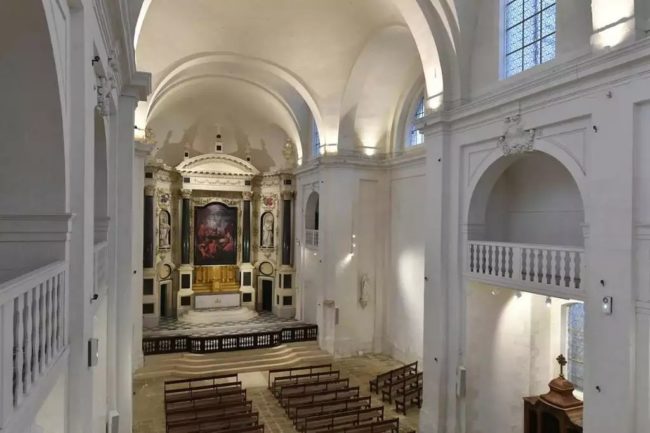 chapelle St Yves vannes