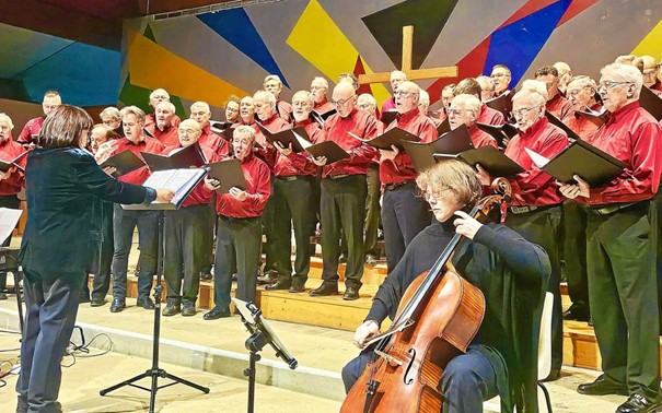 deux chœurs d’hommes à SVF Vannes