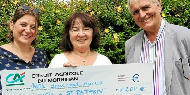 remise de cheque st patern